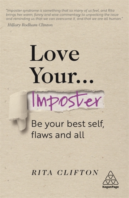 Love Your Imposter : Be Your Best Self, Flaws and All, Hardback Book