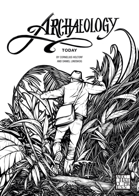 Archaeology Today: A Colouring Book, Paperback / softback Book