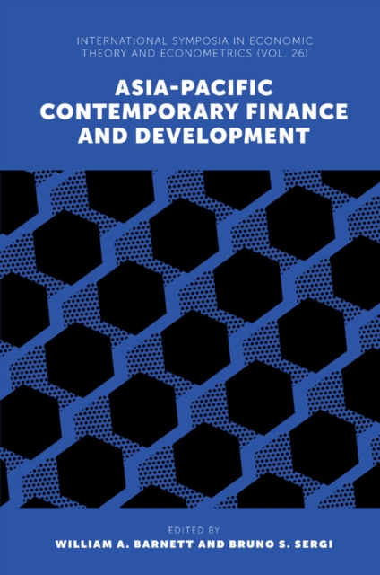 Asia-Pacific Contemporary Finance and Development, PDF eBook