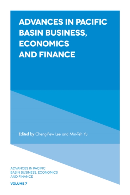 Advances in Pacific Basin Business, Economics and Finance, Hardback Book