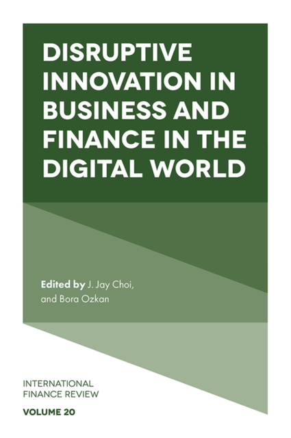 Disruptive Innovation in Business and Finance in the Digital World, EPUB eBook