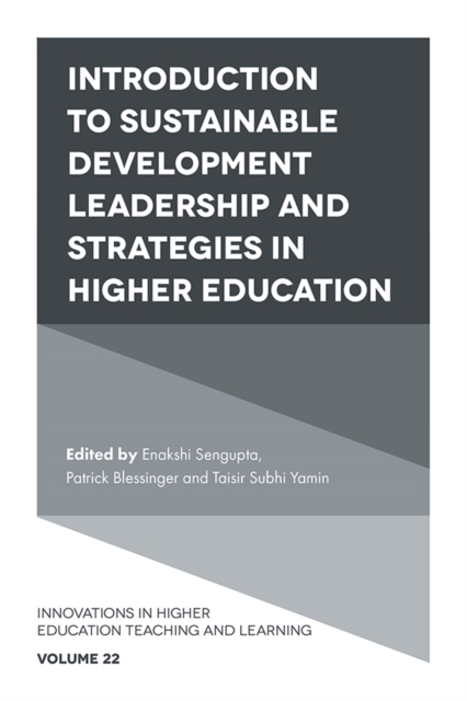 Introduction to Sustainable Development Leadership and Strategies in Higher Education, PDF eBook