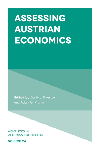 Assessing Austrian Economics, Hardback Book