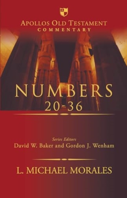 Numbers 20-36, Hardback Book