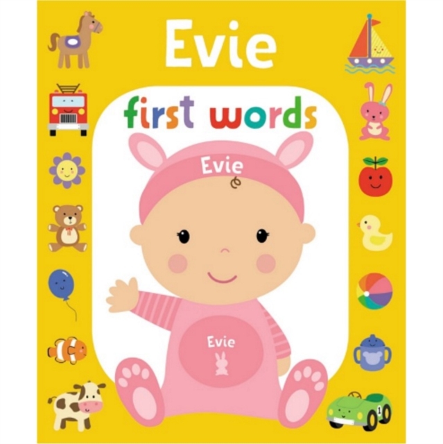 First Words Evie, Board book Book