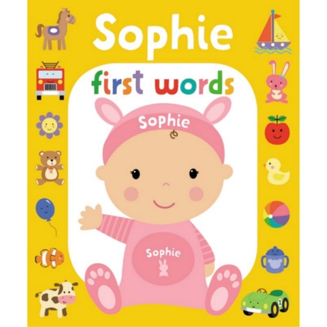 First Words Sophie, Board book Book