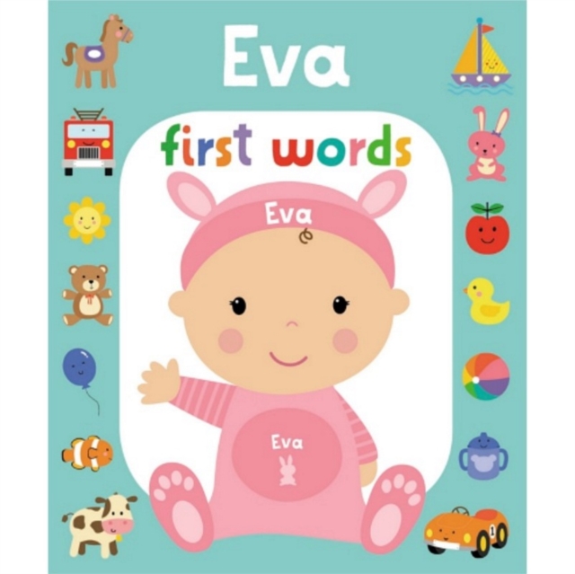 First Words Eva, Board book Book