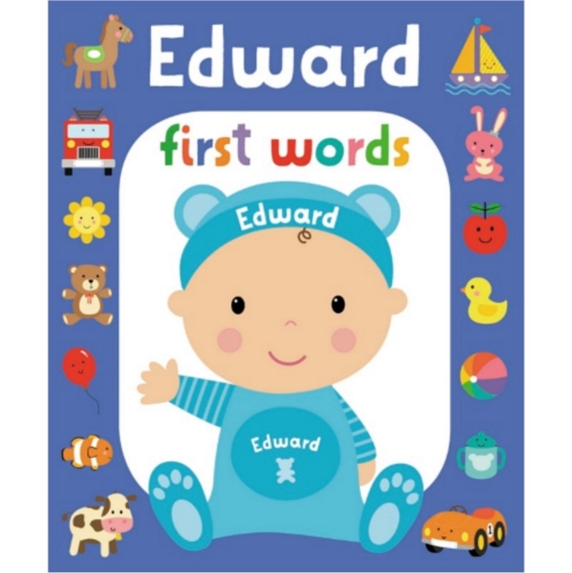 First Words Edward, Board book Book