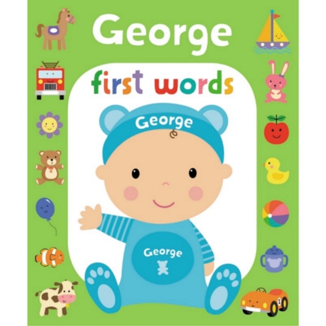 First Words George, Board book Book