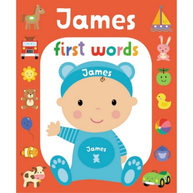 First Words James, Board book Book