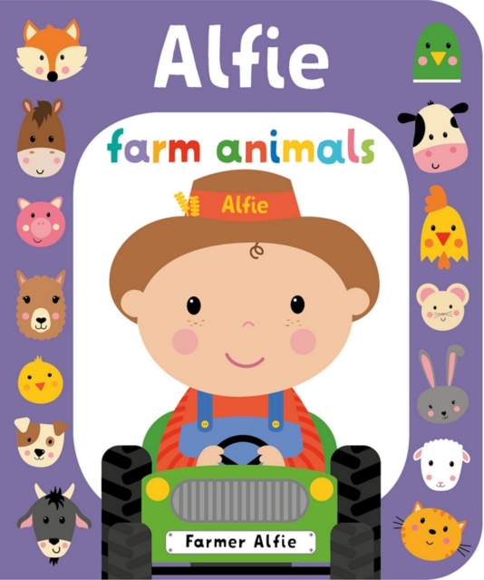 Farm Alfie, Board book Book