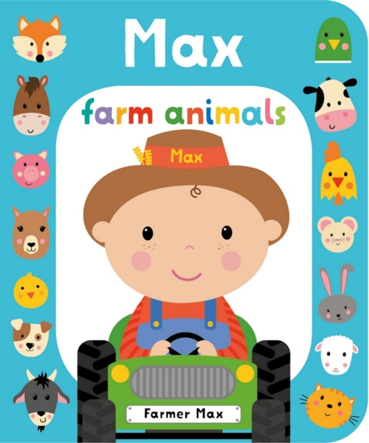 Farm Max, Board book Book