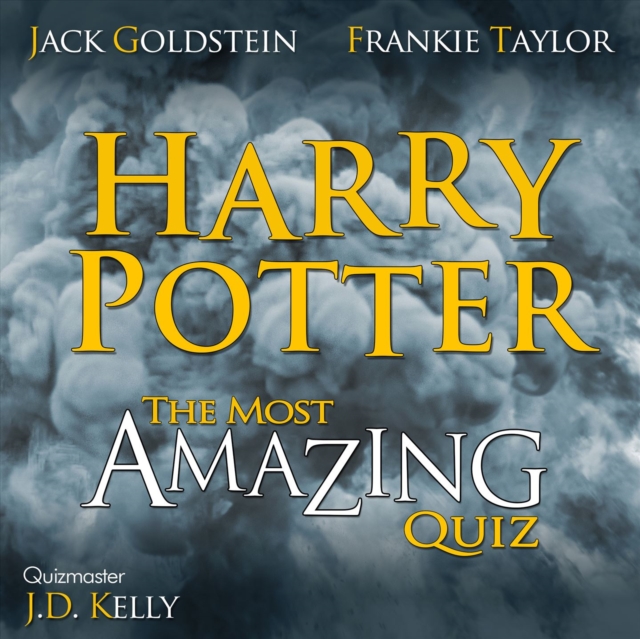 Harry Potter - The Most Amazing Quiz, eAudiobook MP3 eaudioBook