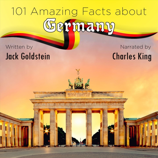 101 Amazing Facts about Germany, eAudiobook MP3 eaudioBook