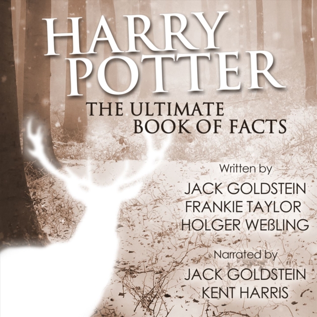 Harry Potter - The Ultimate Audiobook of Facts, eAudiobook MP3 eaudioBook