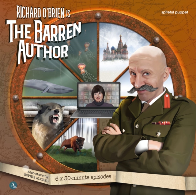The Barren Author - Series 1 Collection, eAudiobook MP3 eaudioBook