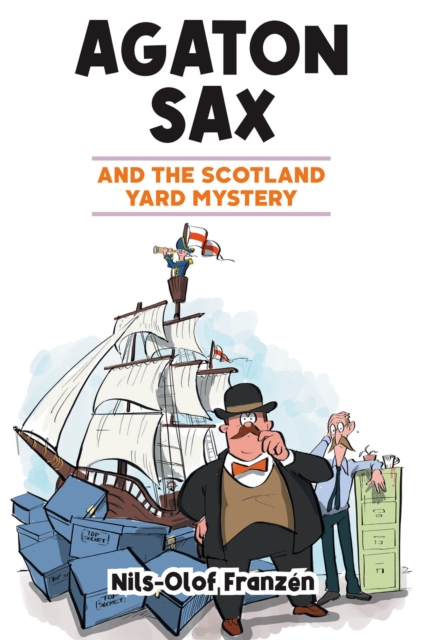 Agaton Sax and the Scotland Yard Mystery, EPUB eBook