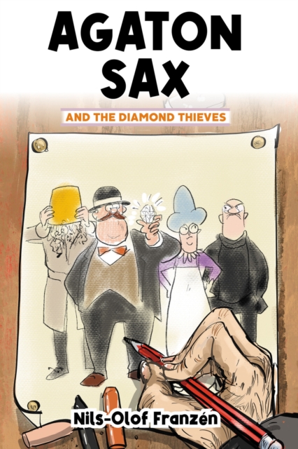 Agaton Sax and the Diamond Thieves, EPUB eBook