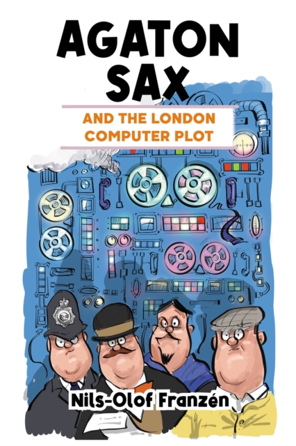 Agaton Sax and the London Computer Plot, PDF eBook