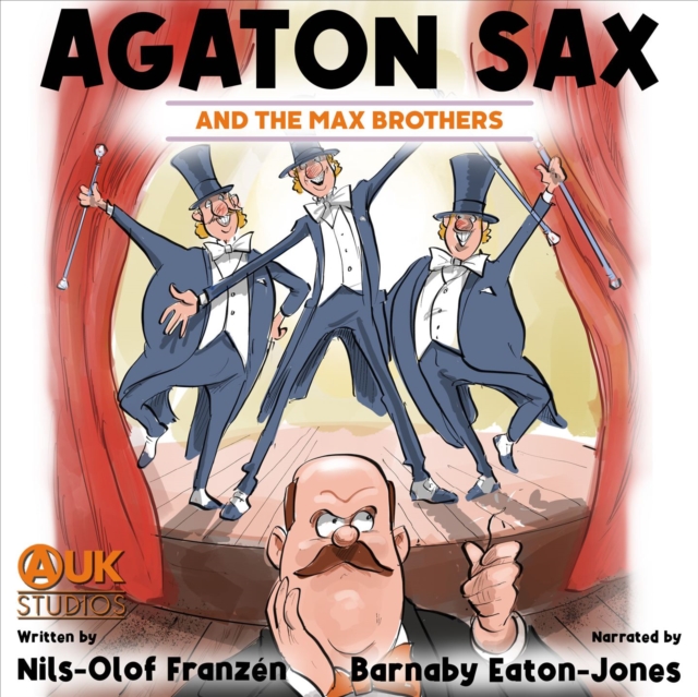 Agaton Sax and the Max Brothers, eAudiobook MP3 eaudioBook