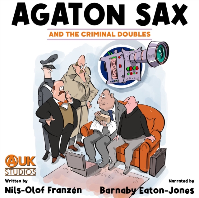 Agaton Sax and the Criminal Doubles, eAudiobook MP3 eaudioBook