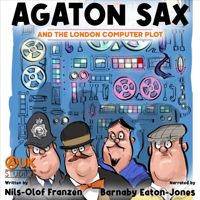 Agaton Sax and the London Computer Plot, eAudiobook MP3 eaudioBook