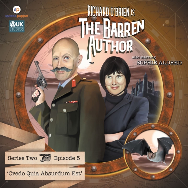 The Barren Author : Series 2 - Episode 5, eAudiobook MP3 eaudioBook