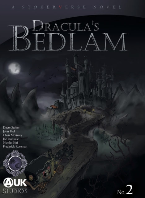 Dracula's Bedlam, Hardback Book