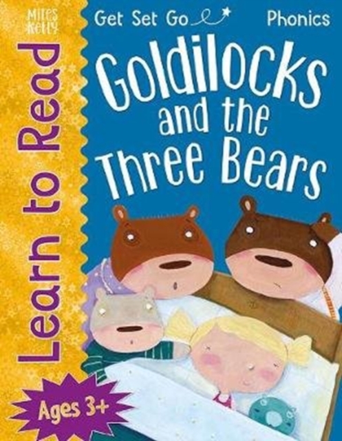 Get Set Go: Phonics - Goldilocks and the Three Bears, Paperback / softback Book