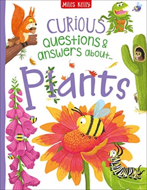 Curious Questions & Answers about Plants, Hardback Book