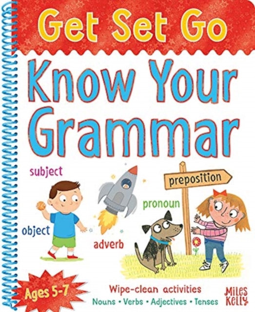 Get Set Go: Know Your Grammar, Spiral bound Book