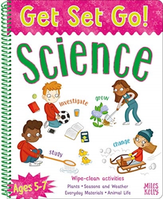Get Set Go! Science, Spiral bound Book