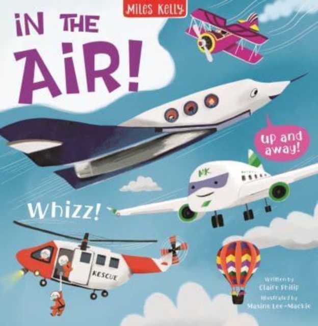 In the Air!, Paperback / softback Book