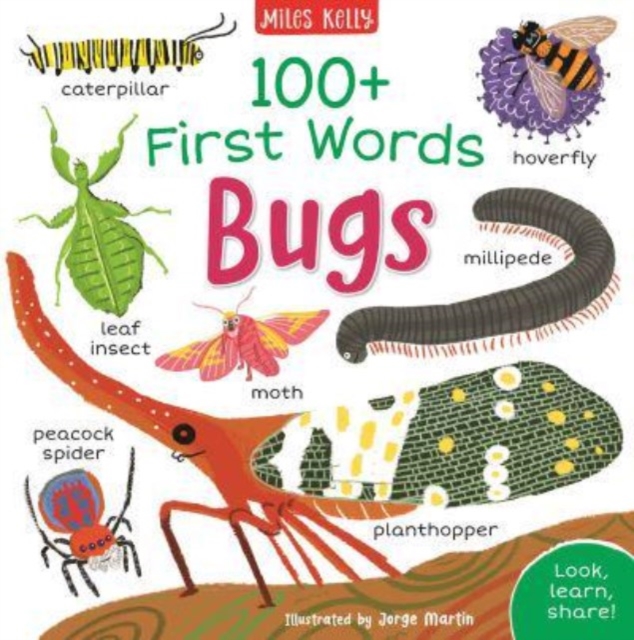 100+ First Words: Bugs, Paperback / softback Book