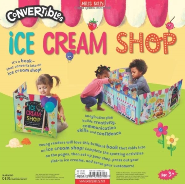 Convertible Ice Cream Shop, Board book Book