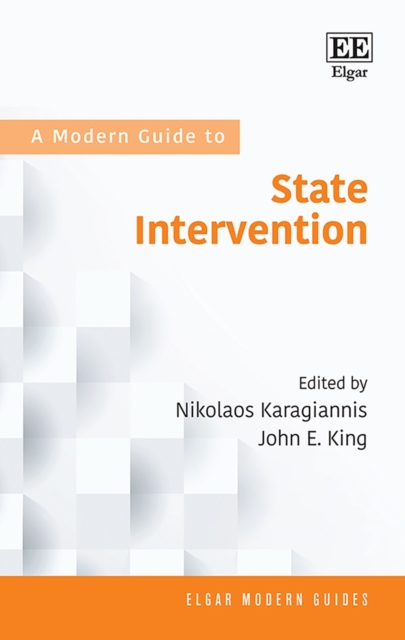 Modern Guide to State Intervention : Economic Policies for Growth and Sustainability, PDF eBook
