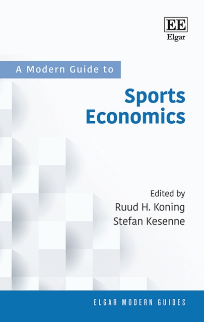 Modern Guide to Sports Economics, PDF eBook