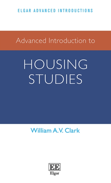 Advanced Introduction to Housing Studies, PDF eBook