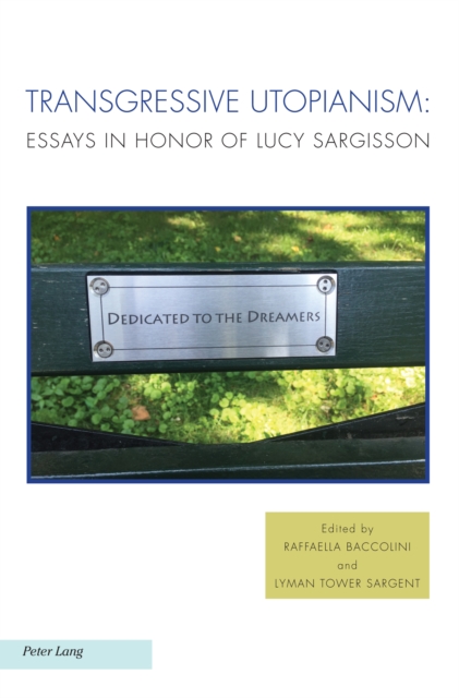 Transgressive Utopianism : Essays in Honor of Lucy Sargisson, EPUB eBook