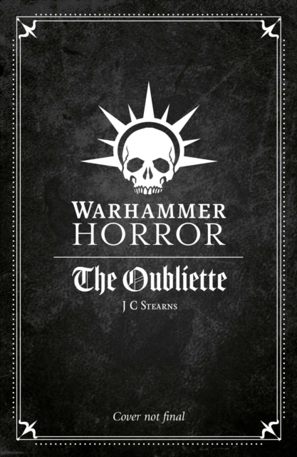 The Oubliette, Hardback Book