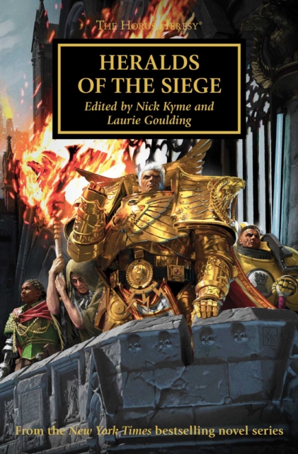 Heralds of the Siege, Paperback / softback Book