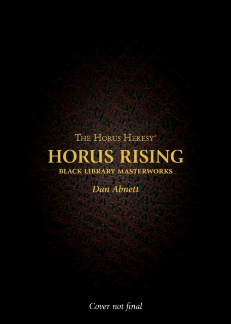 Horus Rising, Hardback Book