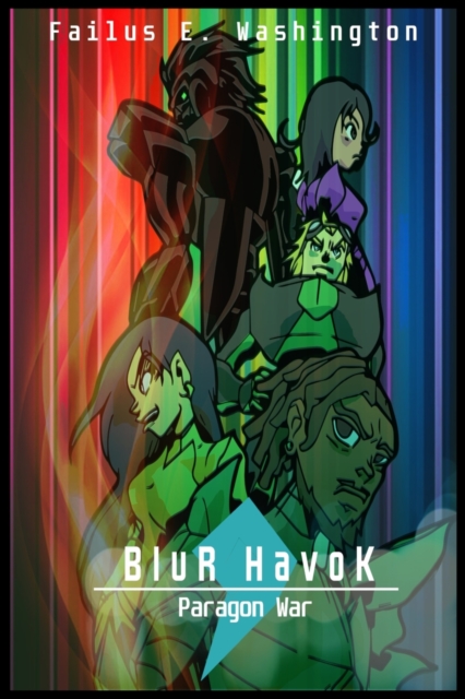 Blur Havok : Paragon War, Paperback / softback Book