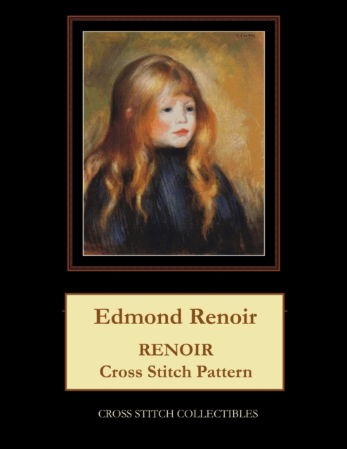 Edmond Renoir : Renoir Cross Stitch Pattern, Paperback / softback Book