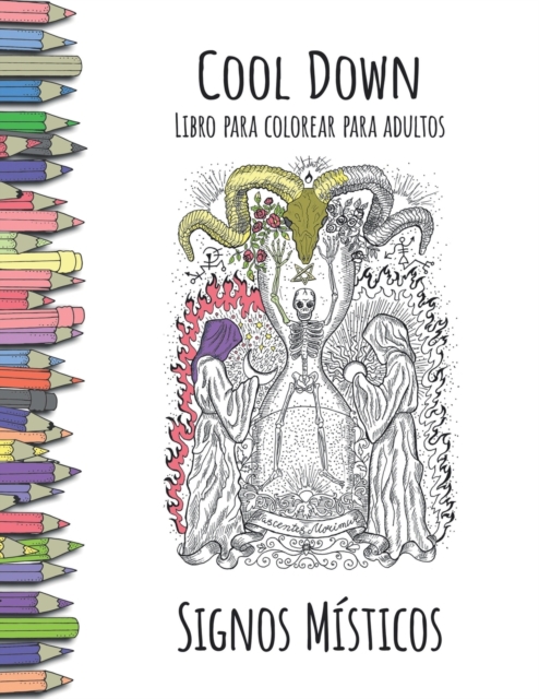 Cool Down - Libro para colorear para adultos : Signos Misticos, Paperback / softback Book