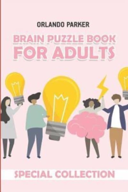 Brain Puzzle Book For Adults : Oases Puzzles, Paperback / softback Book
