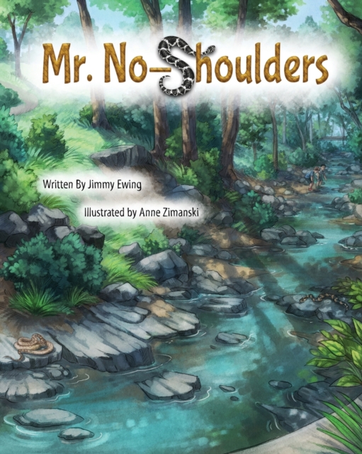 Mr. No-Shoulders, Paperback / softback Book