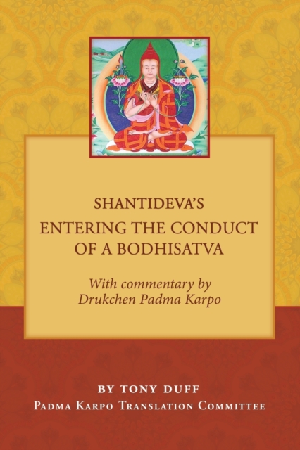 Shantideva's Entering the Conduct of a Bodhisatva, Paperback / softback Book