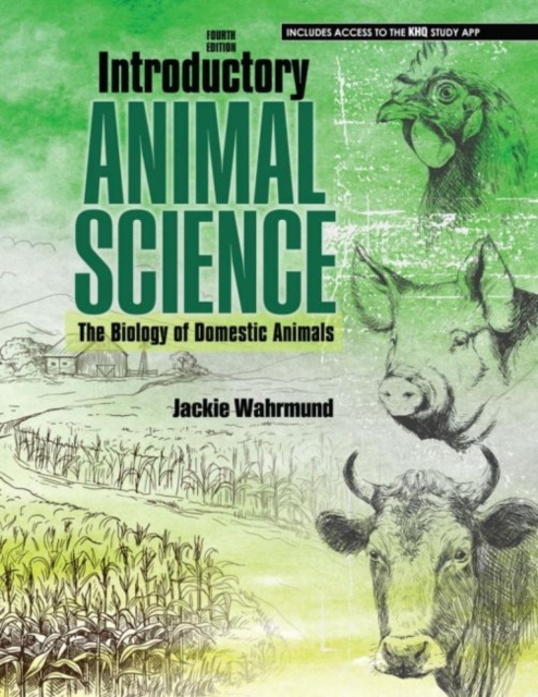 Introductory Animal Science : The Biology of Domestic Animals, Paperback / softback Book