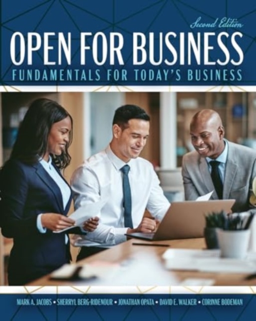 Open for Business : Fundamentals for Today's Business, Paperback / softback Book